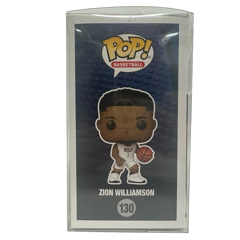 Funko Pop Basketball 130 Zion Williamson New Orleans Pelicans NBA‎ Vinyl Figure - Picture 4 of 6